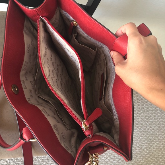 Michael Kors - Red Bag - Picture 4 of 6